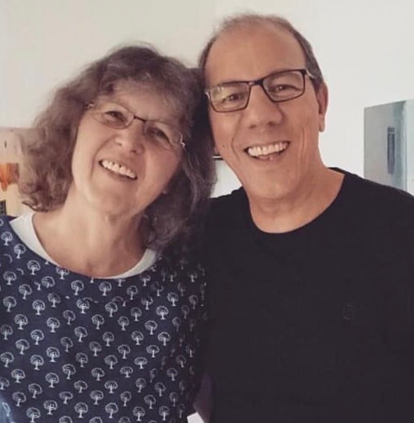 Romantic couple celebrating love with a one-of-one custom song gift