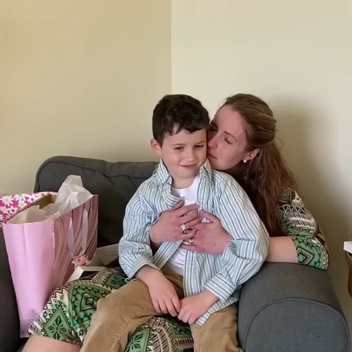 Real family gift reaction after receiving a one-of-one personalized song